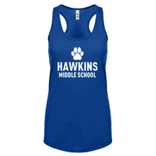 Hawkins Middle School Womens Racerback Tank Top