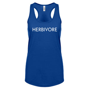 Racerback Herbivore Vegan Womens Tank Top