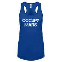 Occupy Mars Womens Racerback Tank Top