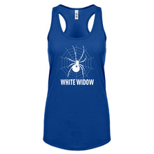Racerback White Widow Womens Tank Top