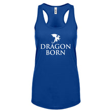 Dragonborn Womens Racerback Tank Top