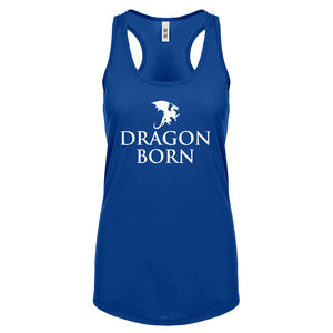Dragonborn Womens Racerback Tank Top