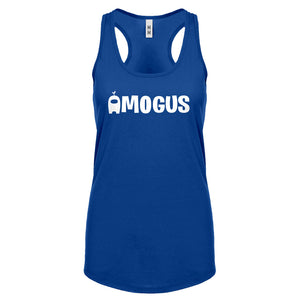 AMOGUS Womens Racerback Tank Top