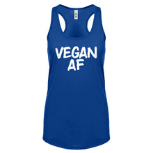 Racerback VEGAN AF Womens Tank Top
