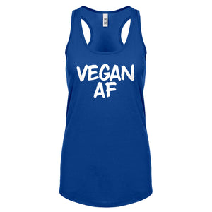 Racerback VEGAN AF Womens Tank Top