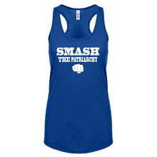 Smash the Patriarchy Womens Racerback Tank Top