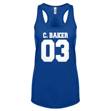C. BAKER 03 Womens Racerback Tank Top