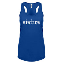 SISTERS Womens Racerback Tank Top