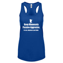 Racerback Minnesota Womens Tank Top