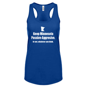 Racerback Minnesota Womens Tank Top