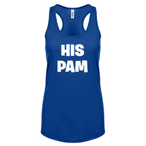 His Pam Womens Racerback Tank Top