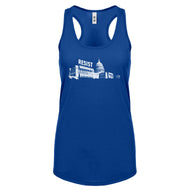 Racerback Resist Capitol Womens Tank Top
