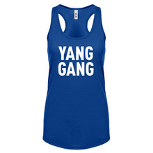 Yang Gang Womens Racerback Tank Top