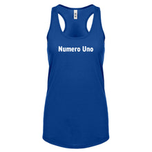 Numero Uno Womens Racerback Tank Top