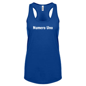 Numero Uno Womens Racerback Tank Top