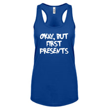 Okay but first, presents. Womens Racerback Tank Top