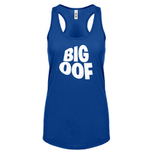 BIG OOF Womens Racerback Tank Top