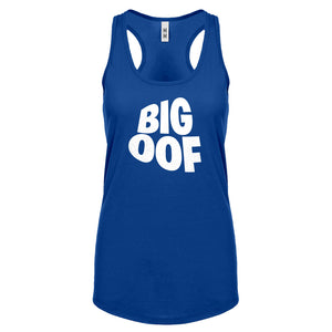 BIG OOF Womens Racerback Tank Top