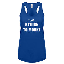 Return to Monke Womens Racerback Tank Top