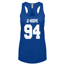 J-Hope 94 Womens Racerback Tank Top