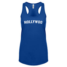 Hollywoo Womens Racerback Tank Top