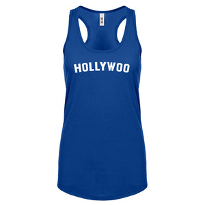 Hollywoo Womens Racerback Tank Top