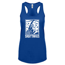 Racerback Sagittarius Zodiac Astrology Womens Tank Top