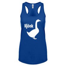 GOOSE HJONK Womens Racerback Tank Top