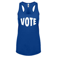 VOTE Womens Racerback Tank Top