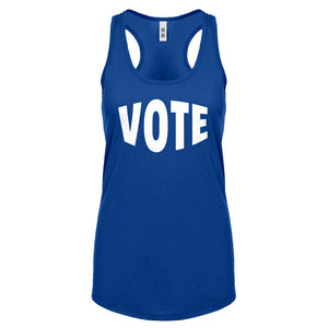 VOTE Womens Racerback Tank Top