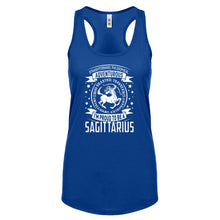 Sagittarius Astrology Zodiac Sign Womens Racerback Tank Top