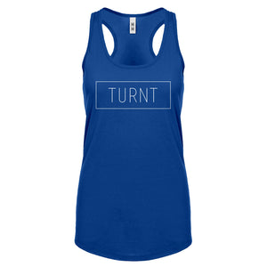 Racerback TURNT Womens Tank Top