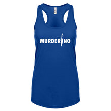 Murderino Womens Racerback Tank Top