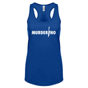 Murderino Womens Racerback Tank Top