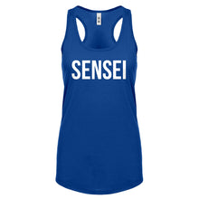 Racerback Sensei Womens Tank Top