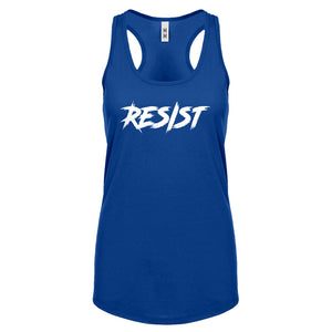 Racerback Resistance Womens Tank Top