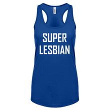 Super Lesbian Womens Racerback Tank Top