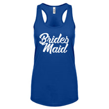 Racerback Bridesmaid Womens Tank Top