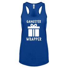 Gangster Wrapper Womens Racerback Tank Top
