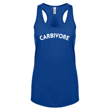 Racerback Carbivore Womens Tank Top