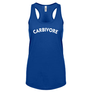 Racerback Carbivore Womens Tank Top