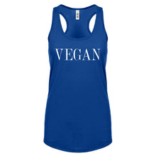 Racerback Vegan Vogue Womens Tank Top