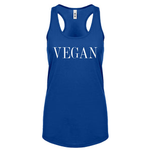 Racerback Vegan Vogue Womens Tank Top