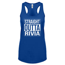 Straight Outta Rivia Womens Racerback Tank Top