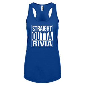 Straight Outta Rivia Womens Racerback Tank Top