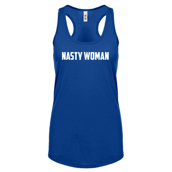 Racerback Nasty Woman Womens Tank Top