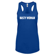 Racerback Nasty Woman Womens Tank Top