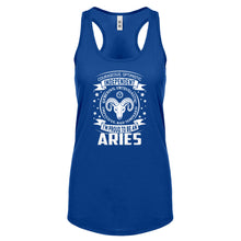 Racerback Aries Astrology Zodiac Sign Womens Tank Top