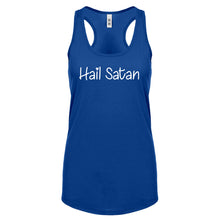 Hail Satan Womens Racerback Tank Top