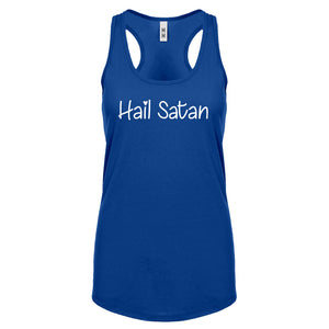 Hail Satan Womens Racerback Tank Top